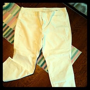 Old Navy Pixie Chino's